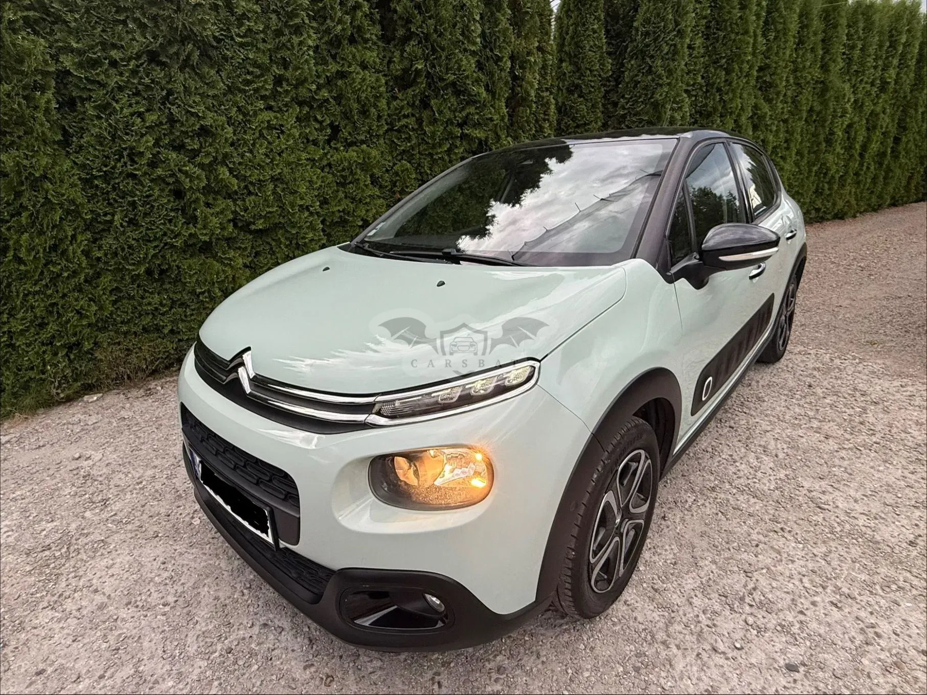 Citroën C3 III (2016-2024) Pure Tech 110 S&S EAT6 FEEL 2018