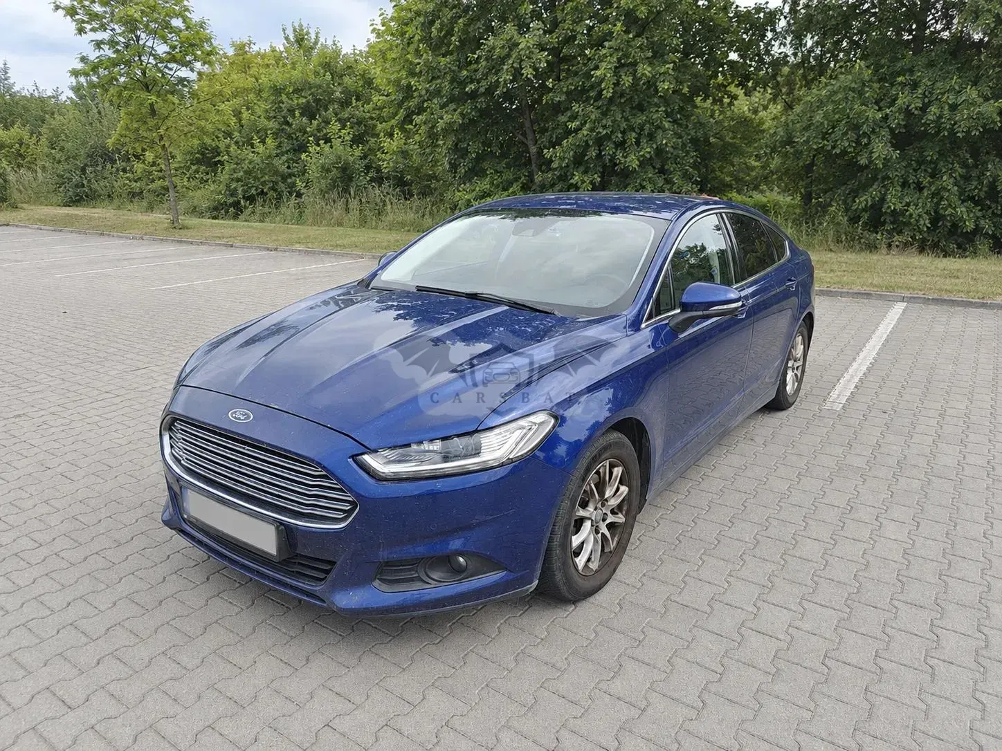 Ford Mondeo Mk5 (2014-) 2.0 TDCi Edition 2017