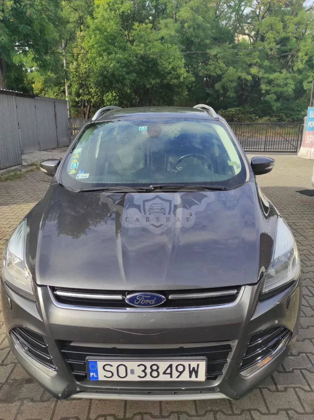 Ford Kuga II (2012-) 2.0 TDCi 4WD Titanium 2015