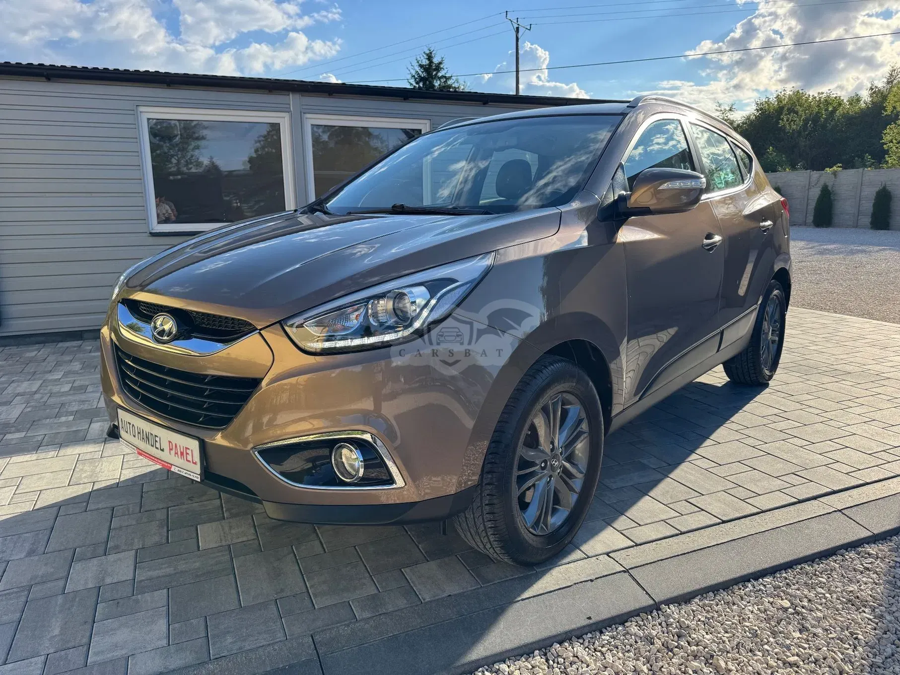 Hyundai ix35 2.0 4WD Trend 2015