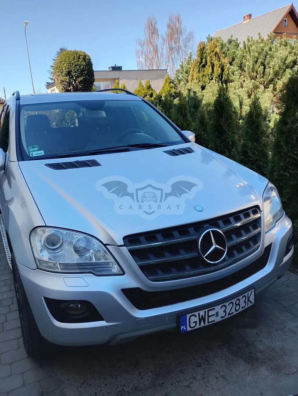 Mercedes-Benz ML W164 (2005-2011) 320 CDI 4-Matic 2008