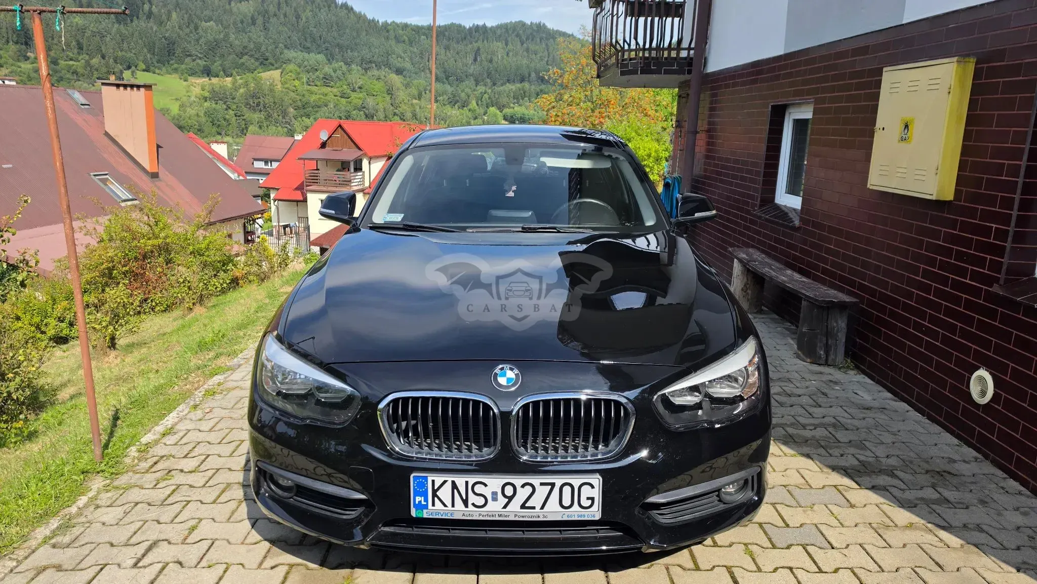 BMW 1 Series F20/F21 (2011-2019) 116i 2015