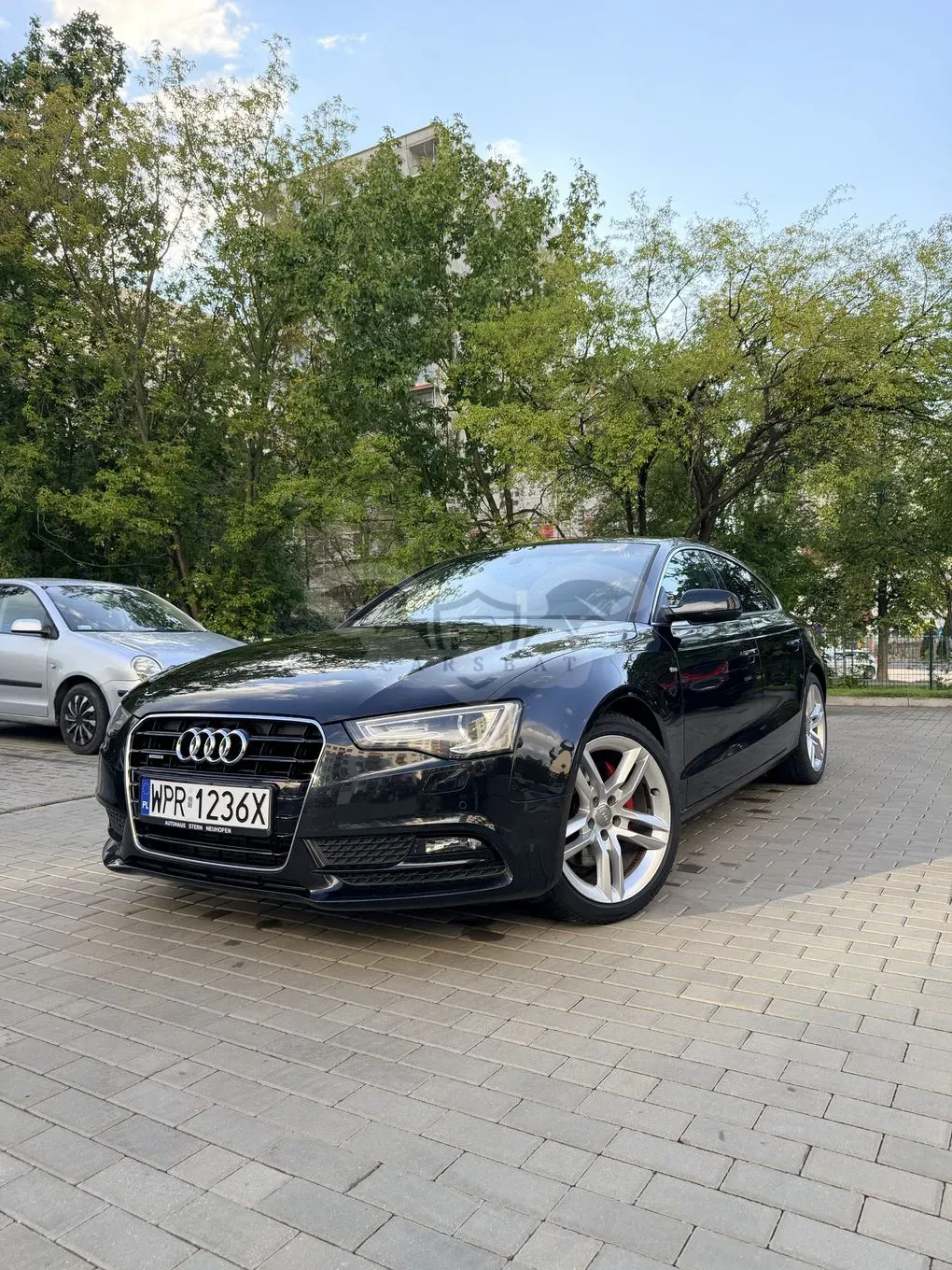 Audi A5 8T (2007-2016) 2012