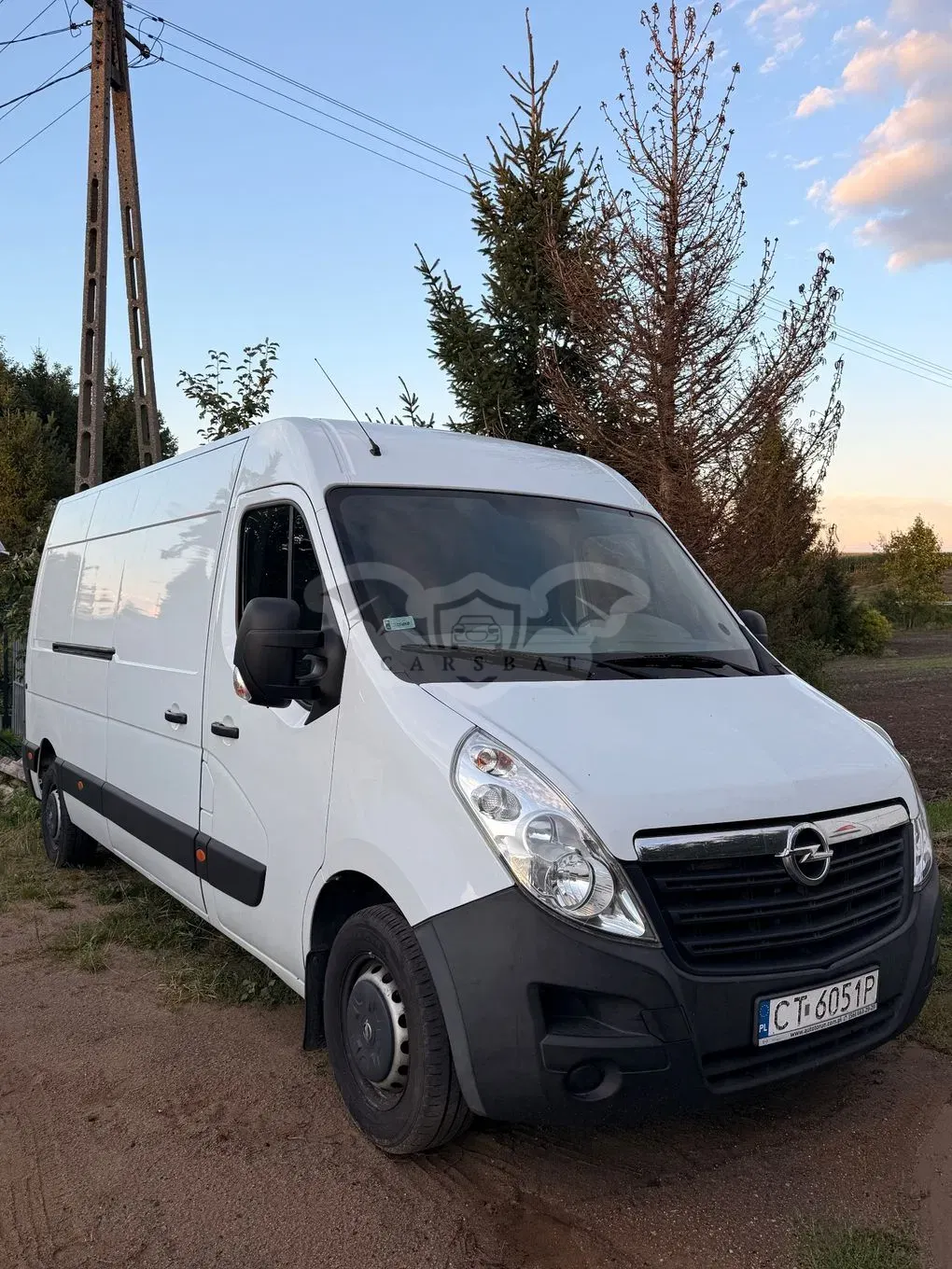 Opel Movano 2017