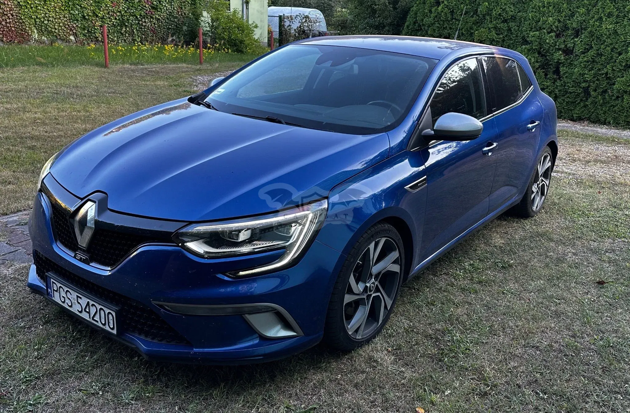Renault Megane IV (2016-) 1.6 TCe GT EDC 2018
