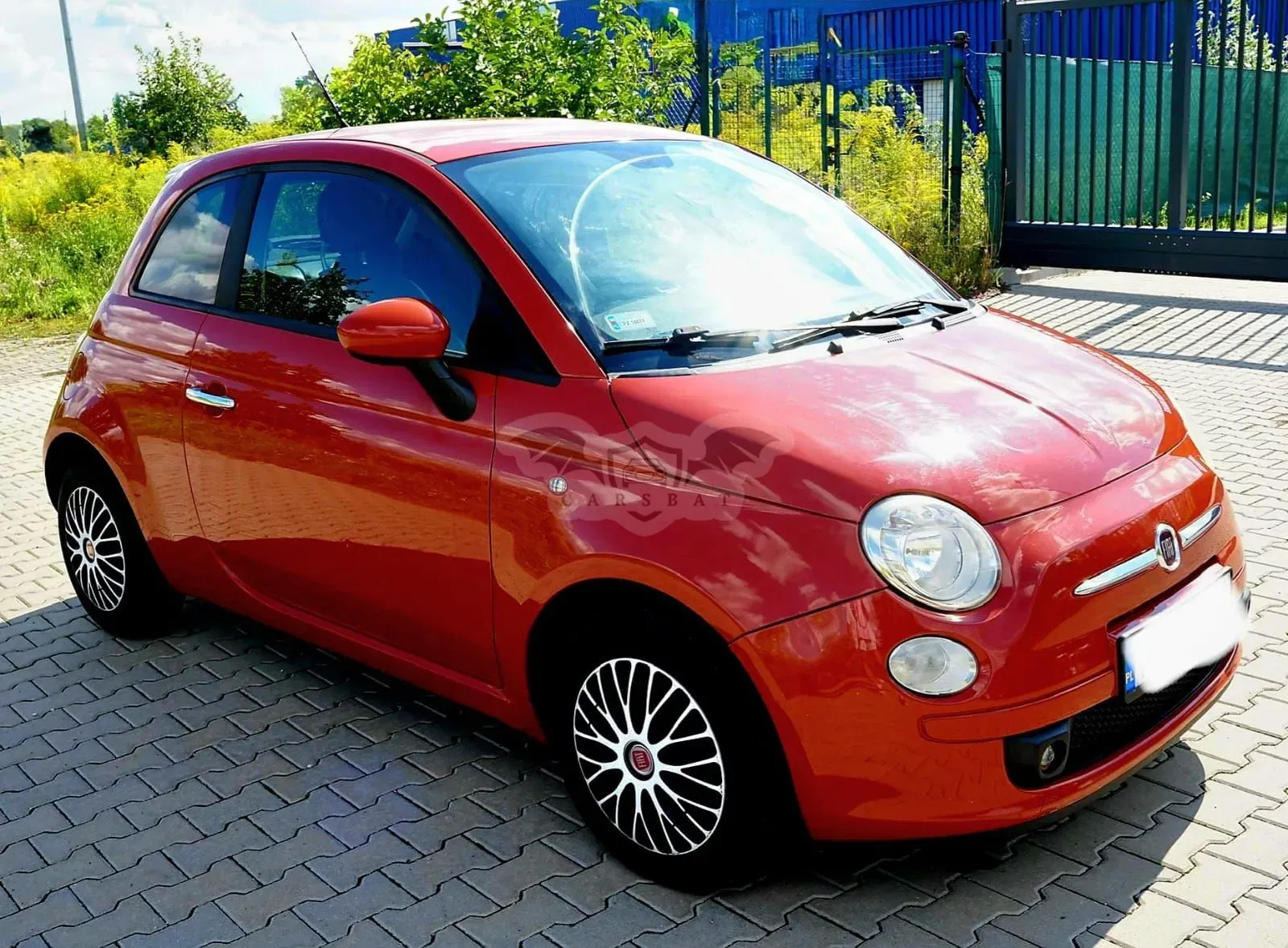 Fiat 500 1.2 8V Naked 2007