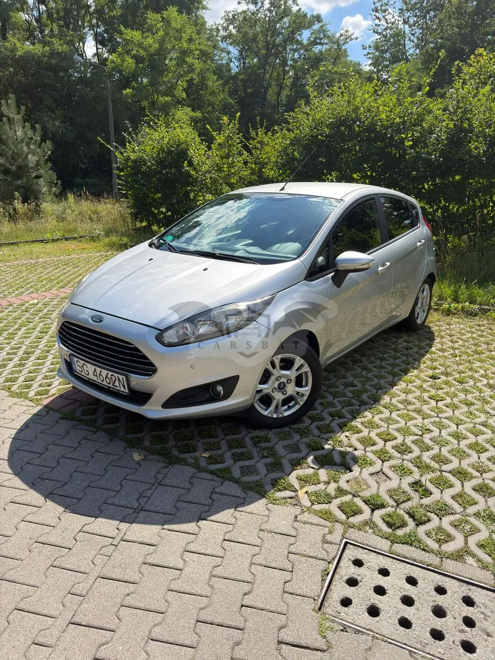 Ford Fiesta Mk7 (2008-) 1.25 SYNC Edition 2013