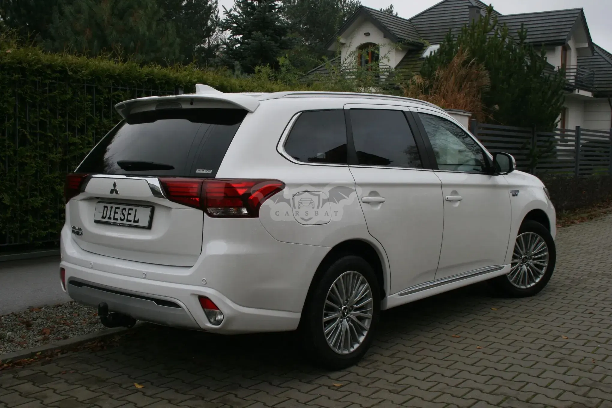 Mitsubishi Outlander III (2012-2022) Intense + 2021