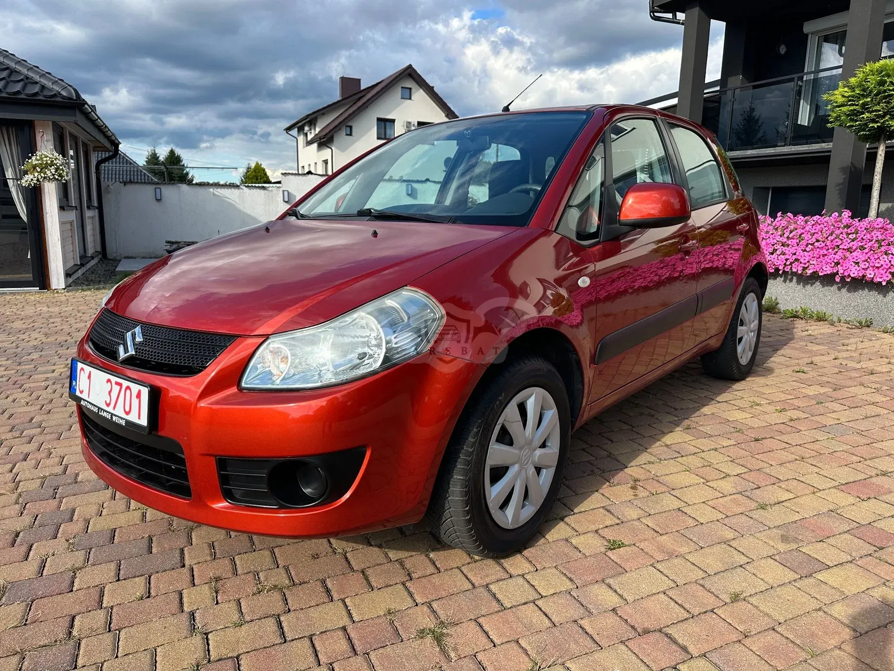 Suzuki SX4 I (2006-2013) 2007