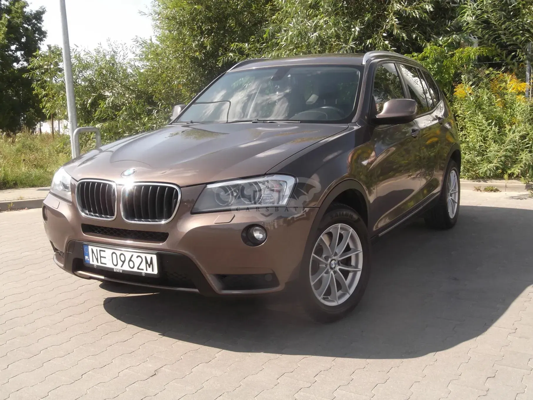 BMW X3 F25 (2010-2017) 2012