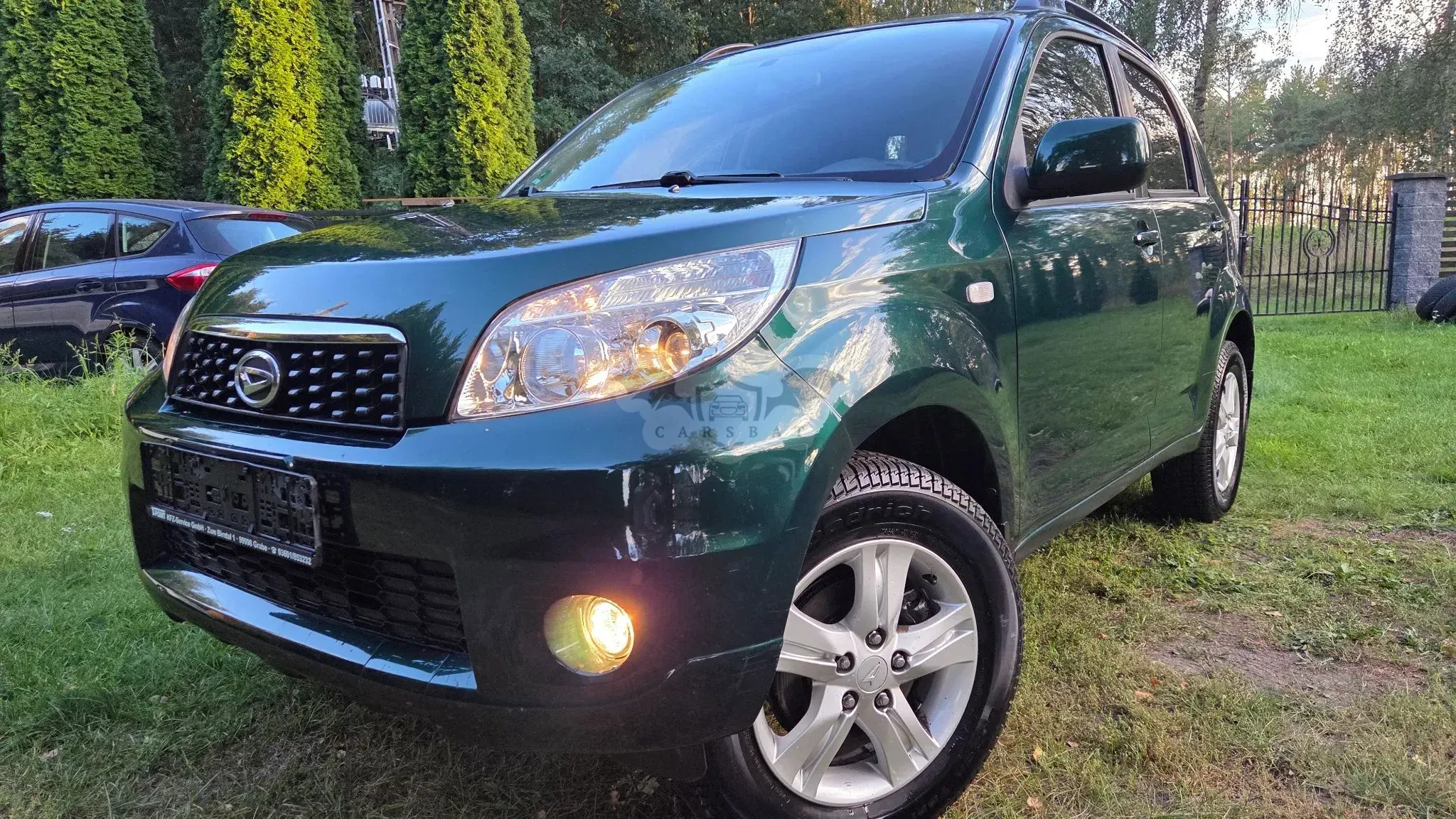 Daihatsu Terios 4WD Top S 2012