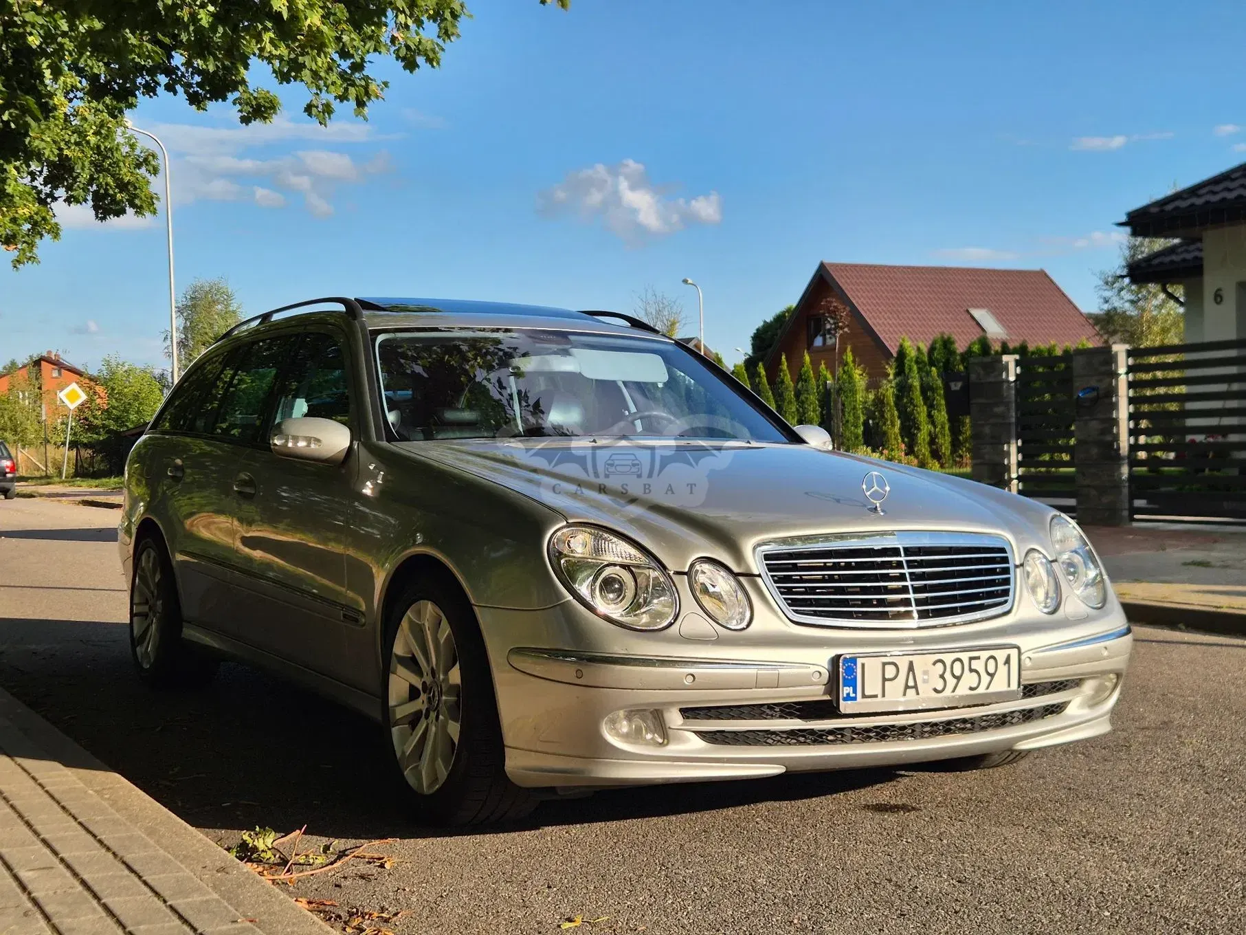 Mercedes-Benz E W211 (2002-2009) 280 CDI T Avantgarde 2004