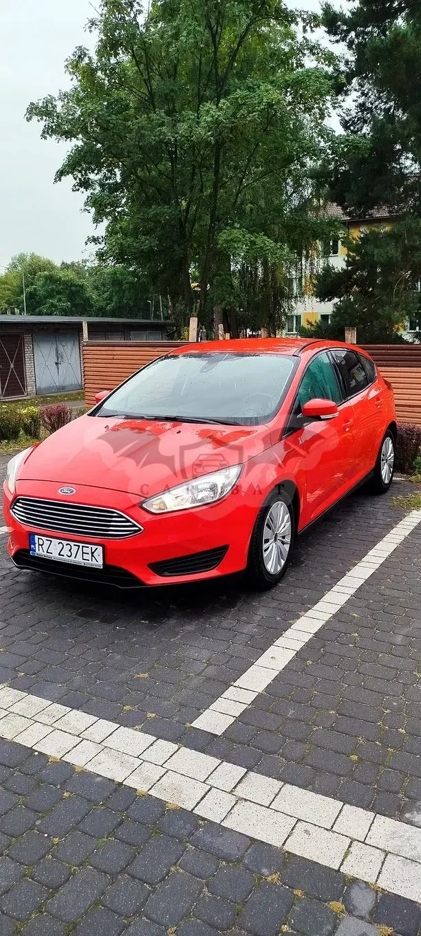 Ford Focus Mk3 (2010-2018) 1.6 Trend 2016