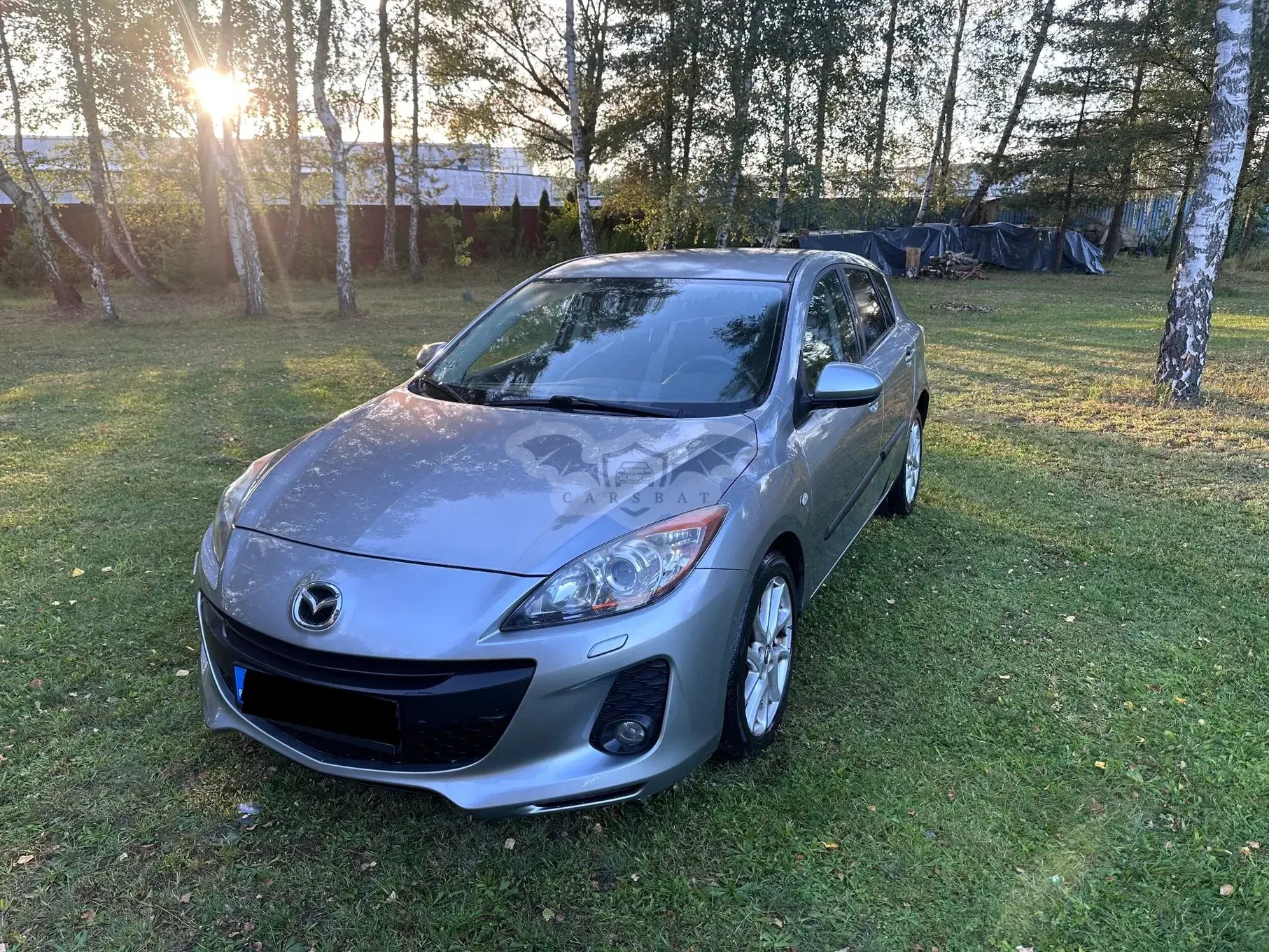 Mazda 3 II (2009-2013) 2012