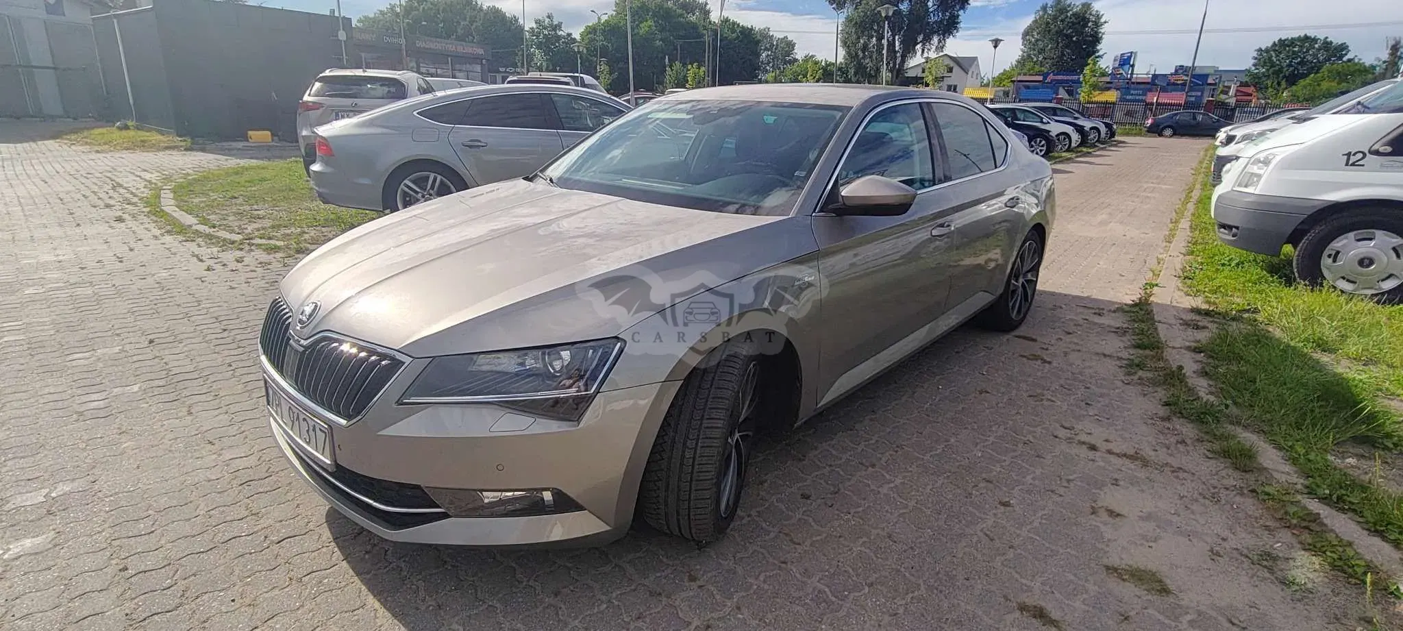 Skoda Superb III (2015-2023) 2017