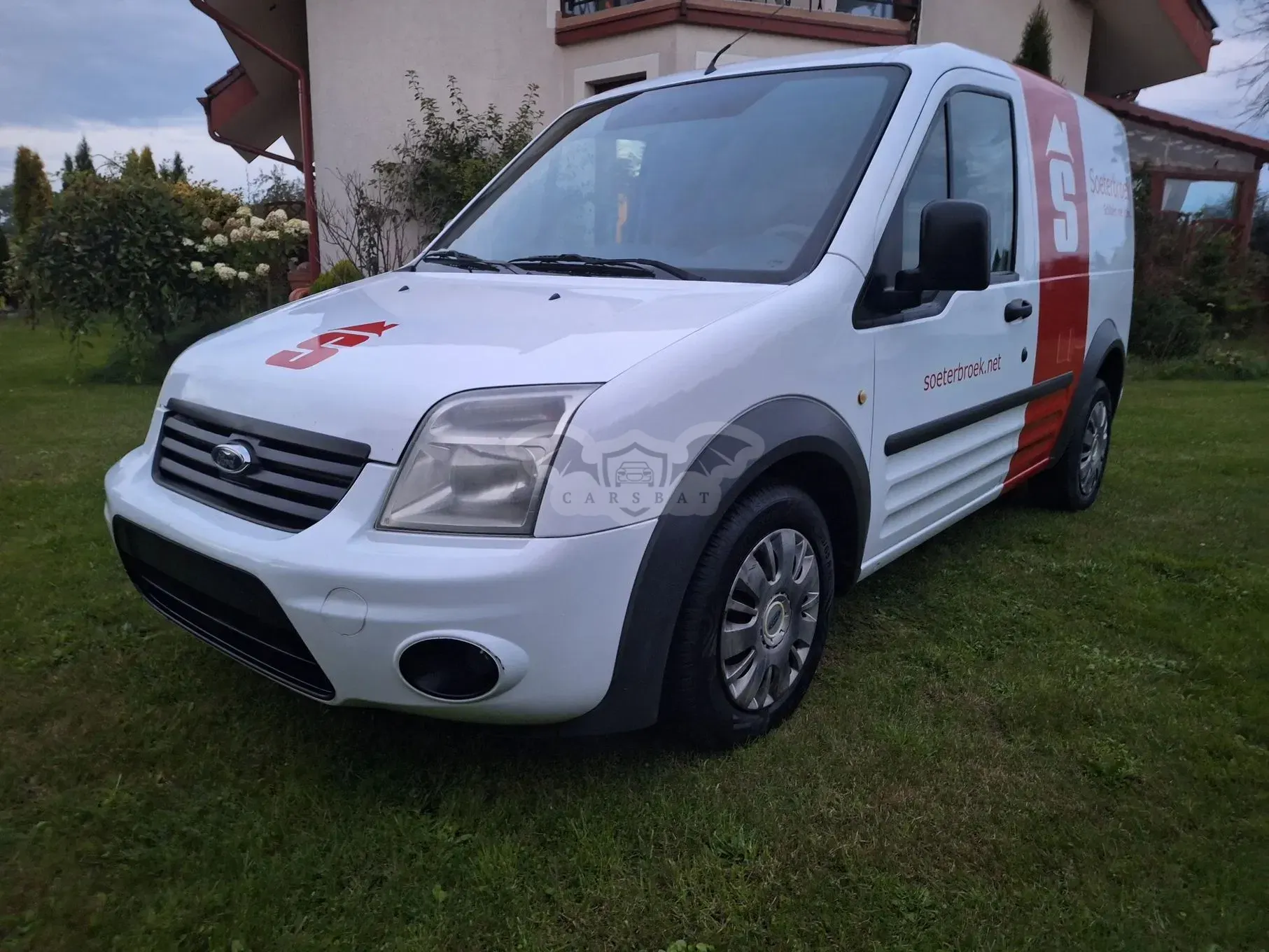 Ford Transit Connect 2012