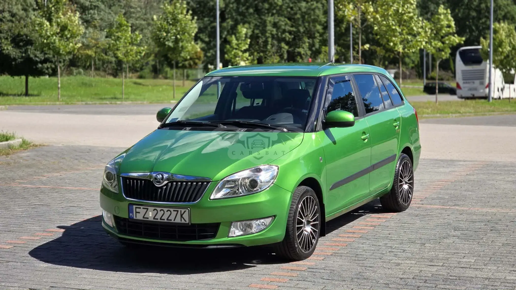 Skoda Fabia II (2007-2014) 1.2 TSI Ambition Plus DSG 2013