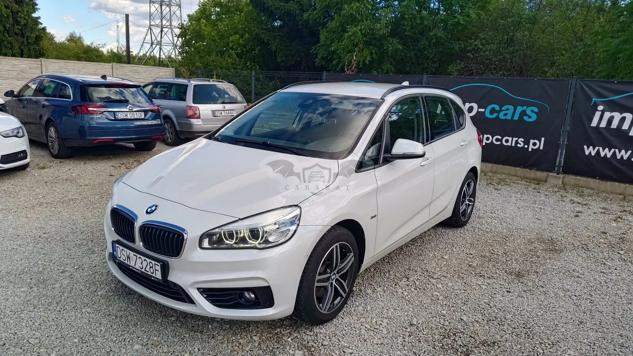 BMW 2 Series 220d Sport-Aut Sport Line 2016