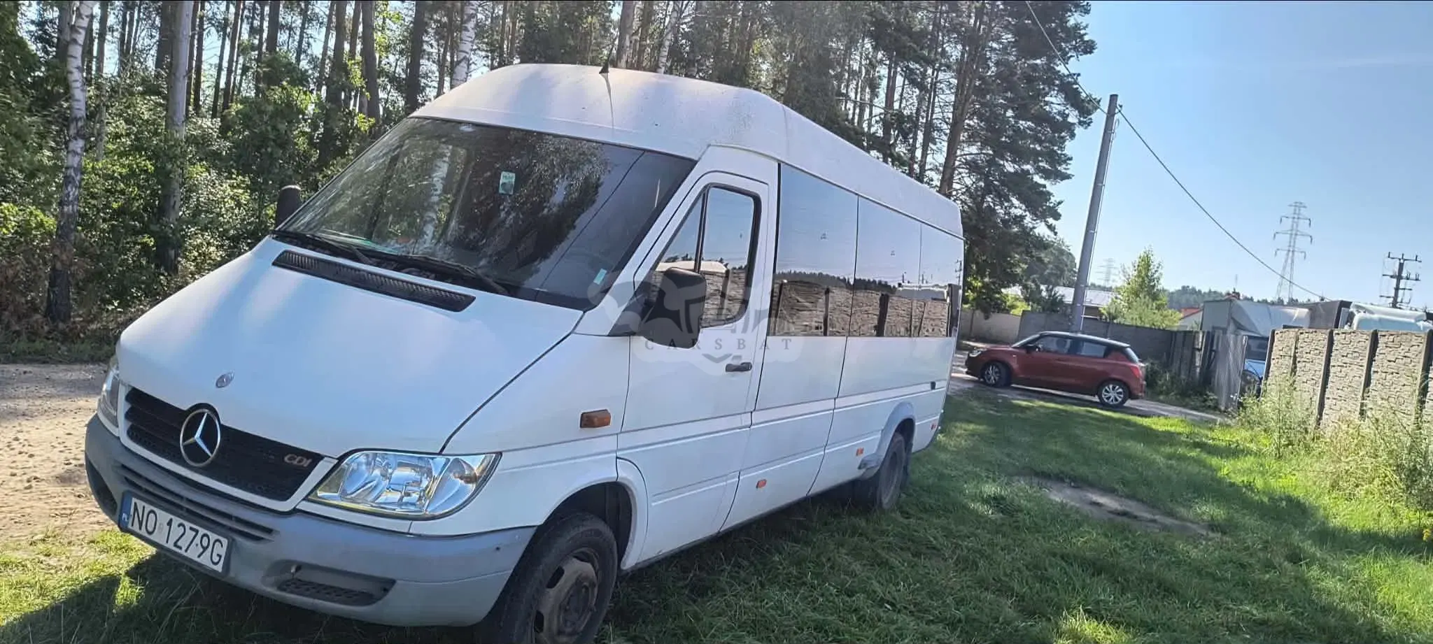 Mercedes-Benz Sprinter 2003