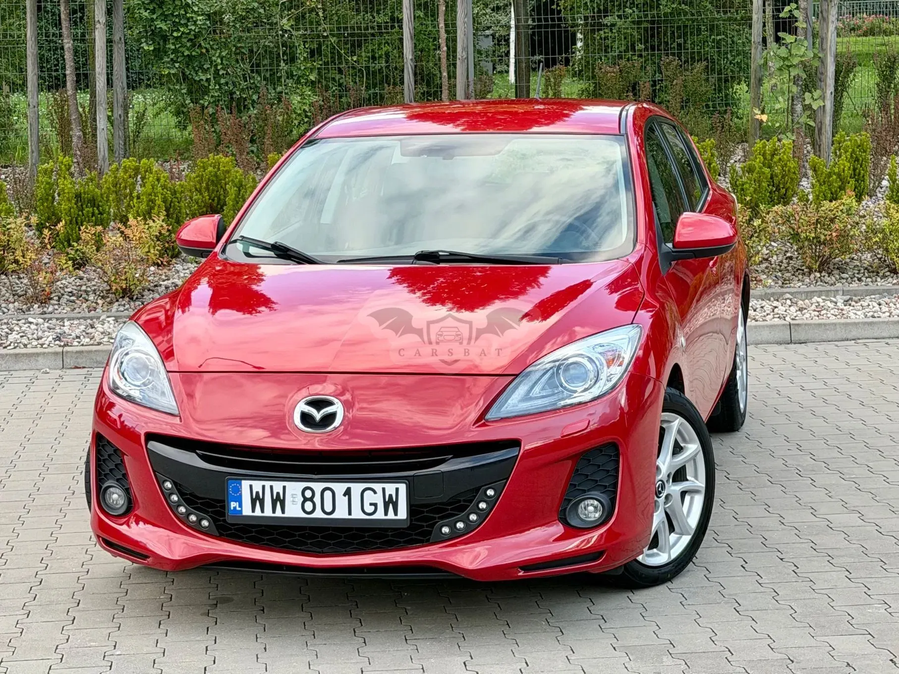 Mazda 3 II (2009-2013) 2.0 MZR High-Line 2012