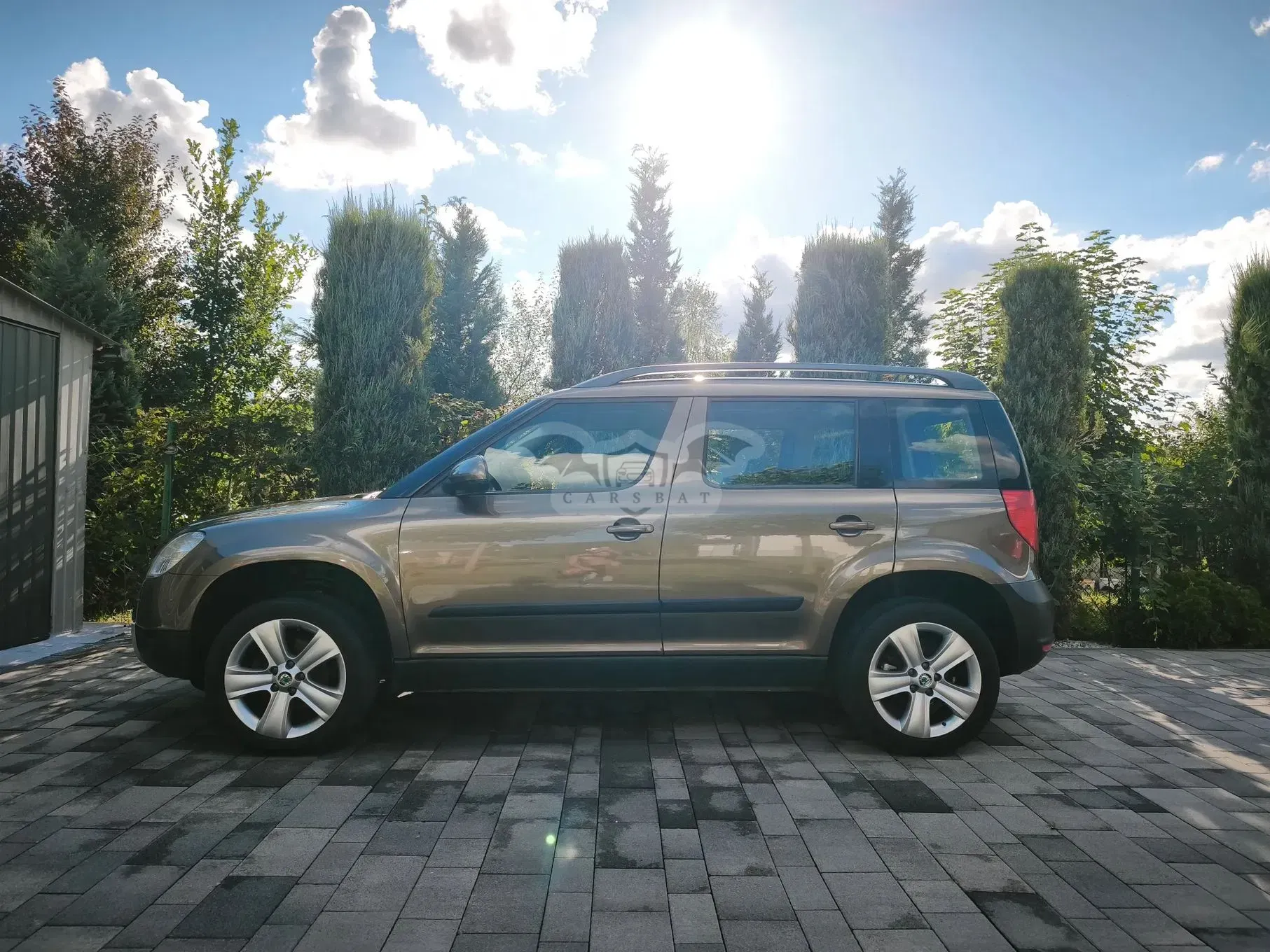 Skoda Yeti 2011