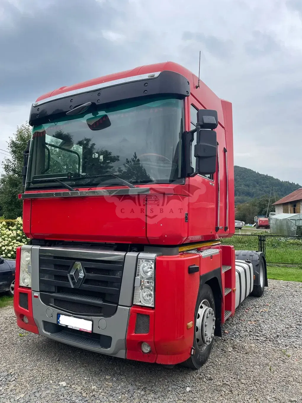 Renault Magnum 2012