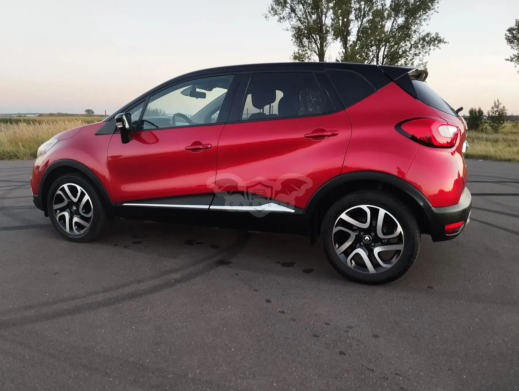 Renault Captur / QM3 I (2013-2019) 1.5 dCi Limited EDC 2017
