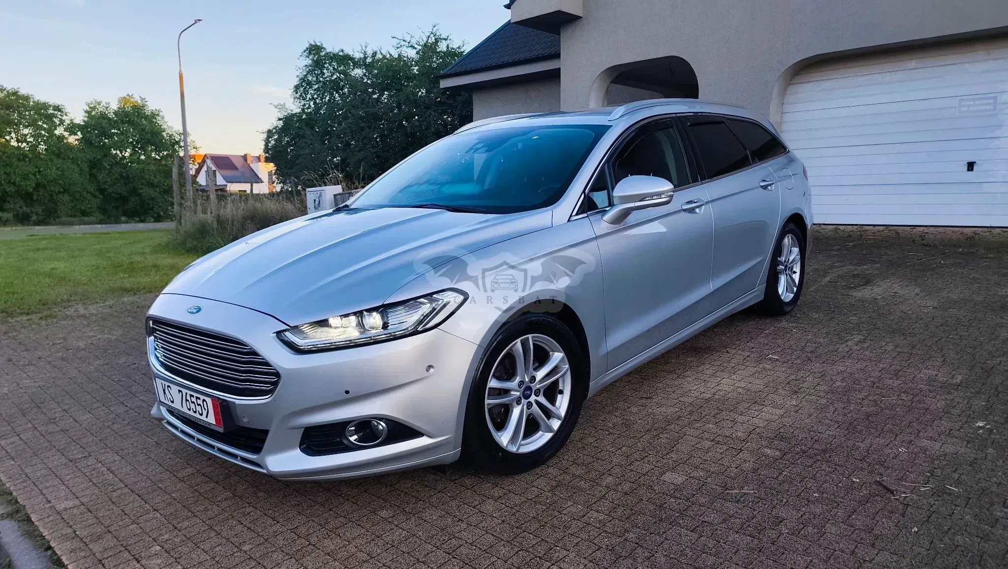 Ford Mondeo Mk5 (2014-) 2.0 TDCi Platinium X Plus (Titanium) 2016