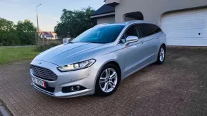 Ford Mondeo Mk5 (2014-) 2.0 TDCi Platinium X Plus (Titanium) 2016