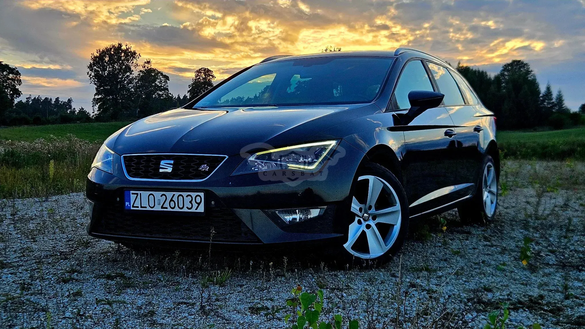 Seat Leon III (2012-) 2.0 TDI FR S&S DSG 2014