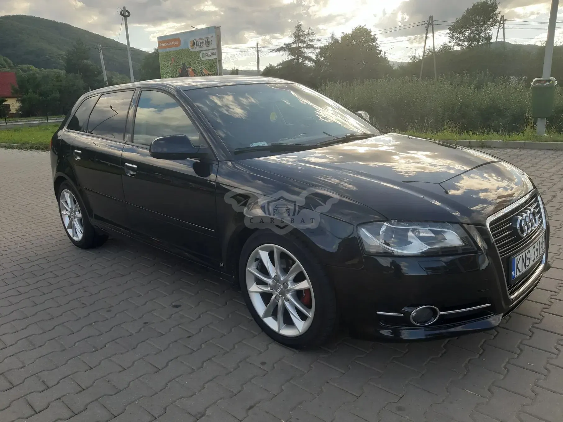 Audi A3 8P (2003-2012) 1.6 TDI DPF Attraction 2011