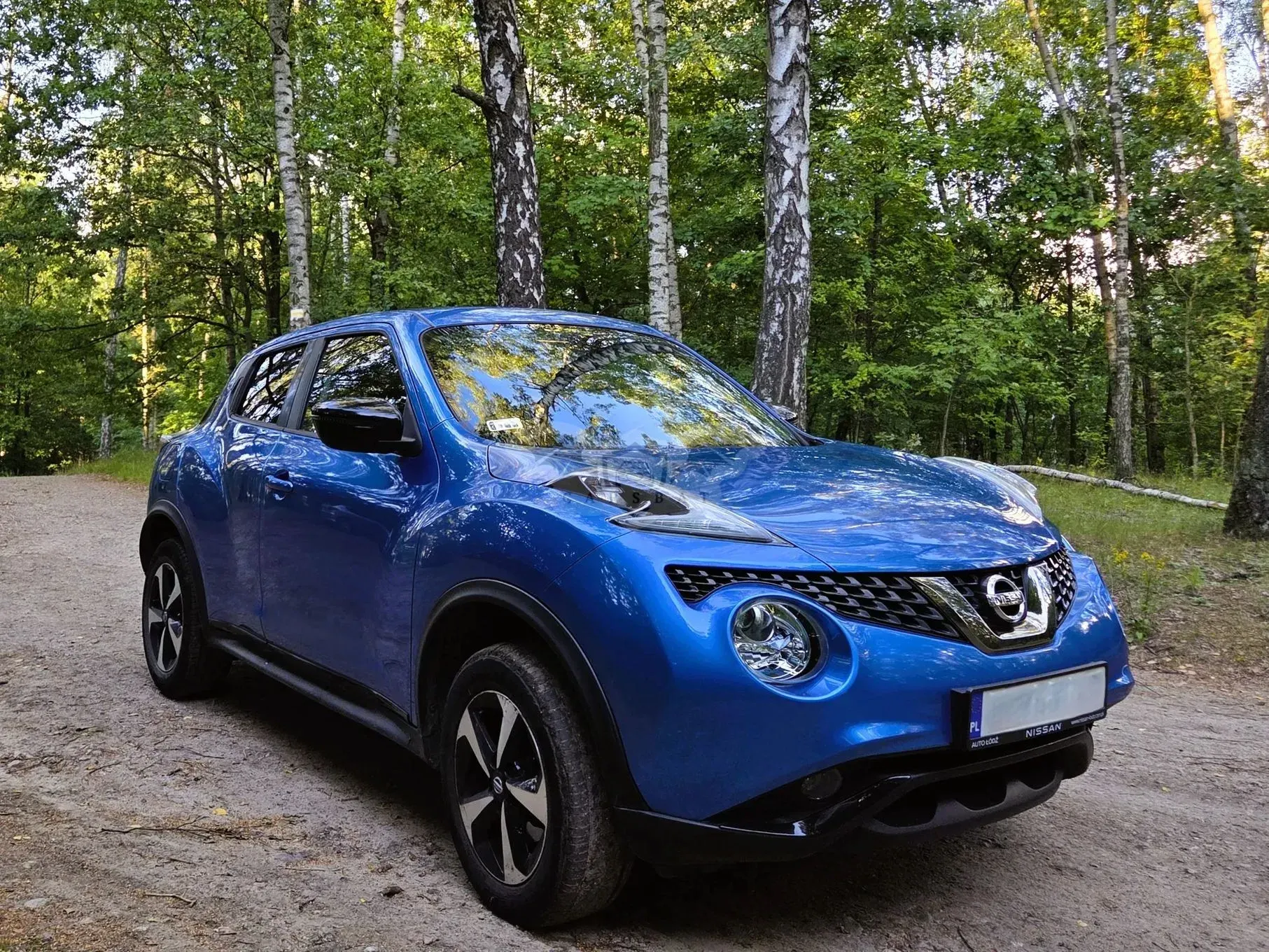 Nissan Juke I (2010-2019) 1.6 N-Connecta 2018