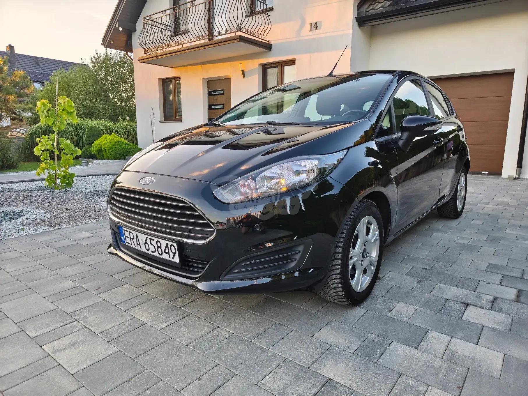 Ford Fiesta Mk7 (2008-) 2014