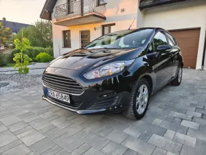 Ford Fiesta Mk7 (2008-) 2014
