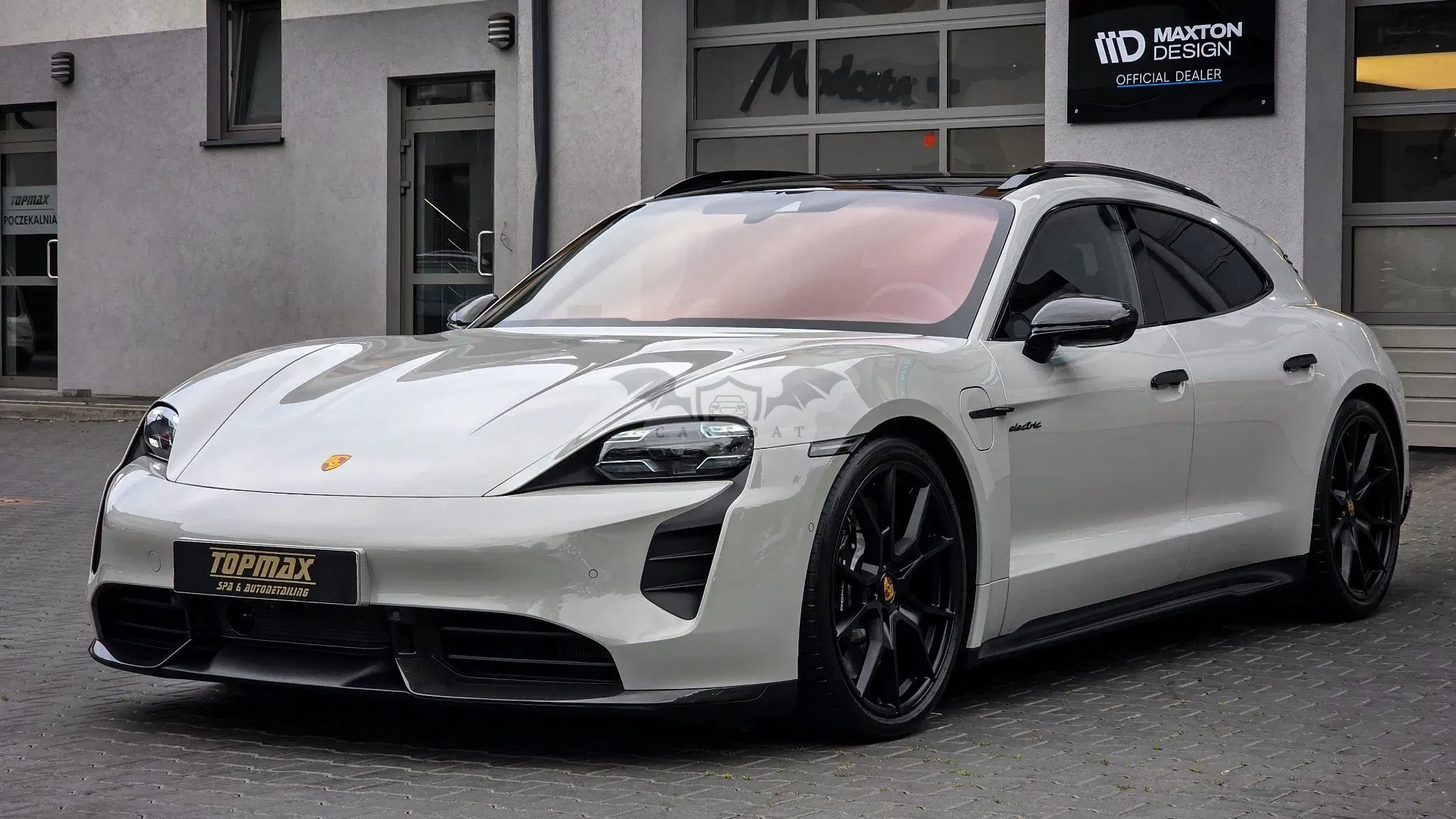 Porsche Taycan GTS 2023