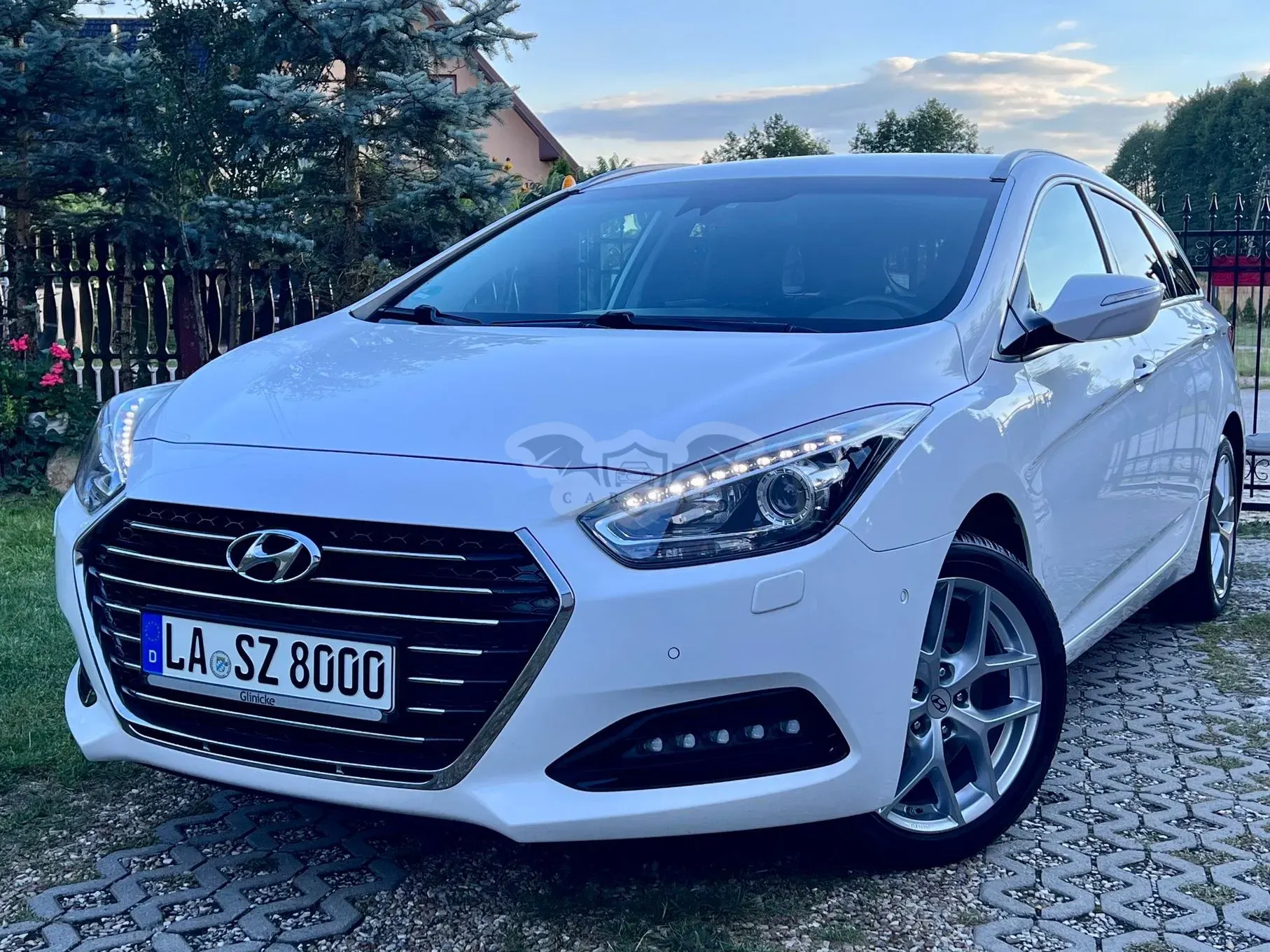 Hyundai i40 Kombi blue 1.7 CRDi Premium 2017