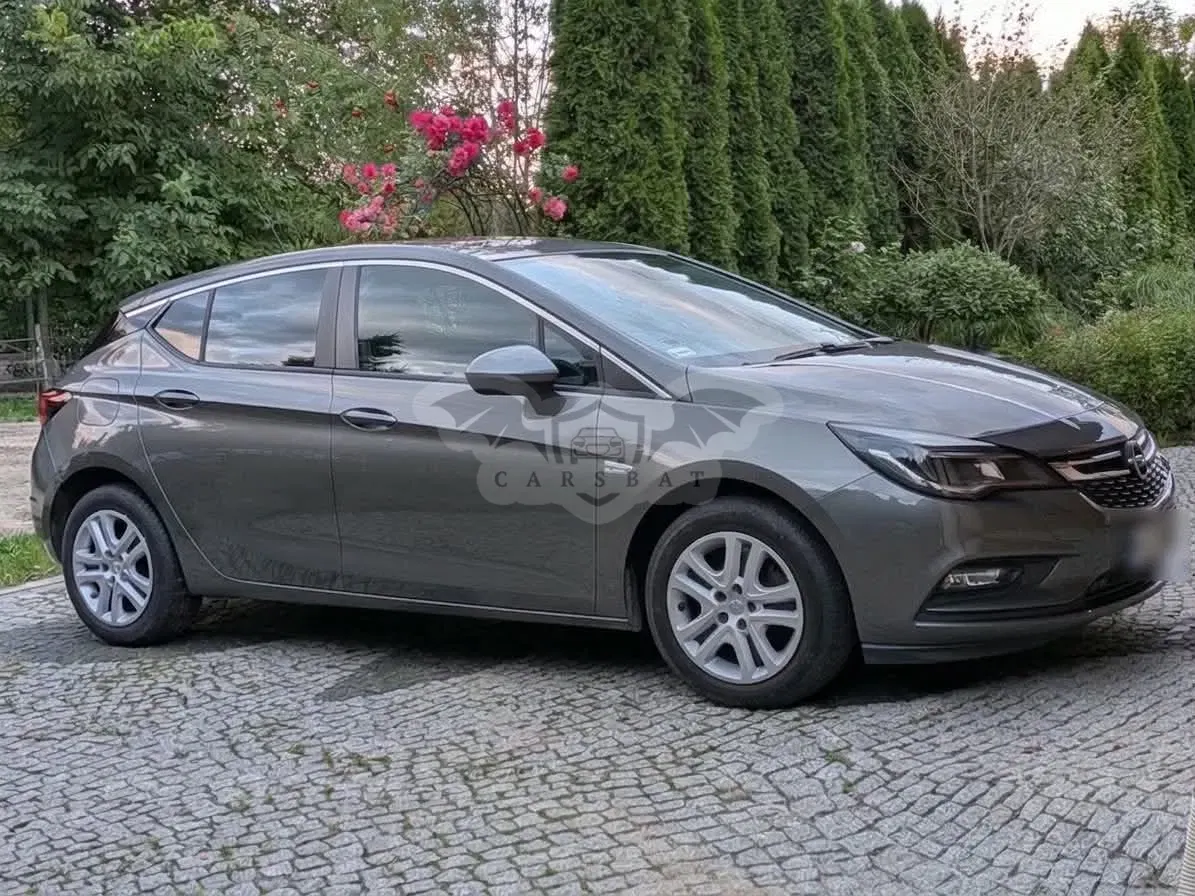 Opel Astra K (2015-2021) 1.4 Enjoy 2016