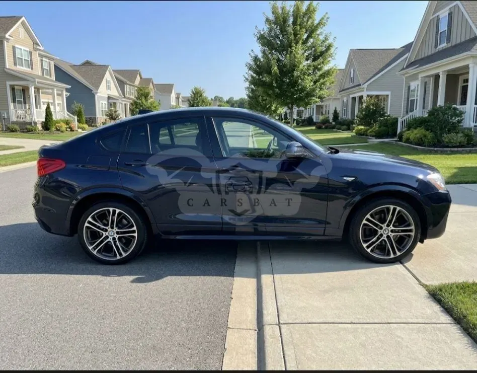 BMW X4 F26 (2014–2018) xDrive30d 2018
