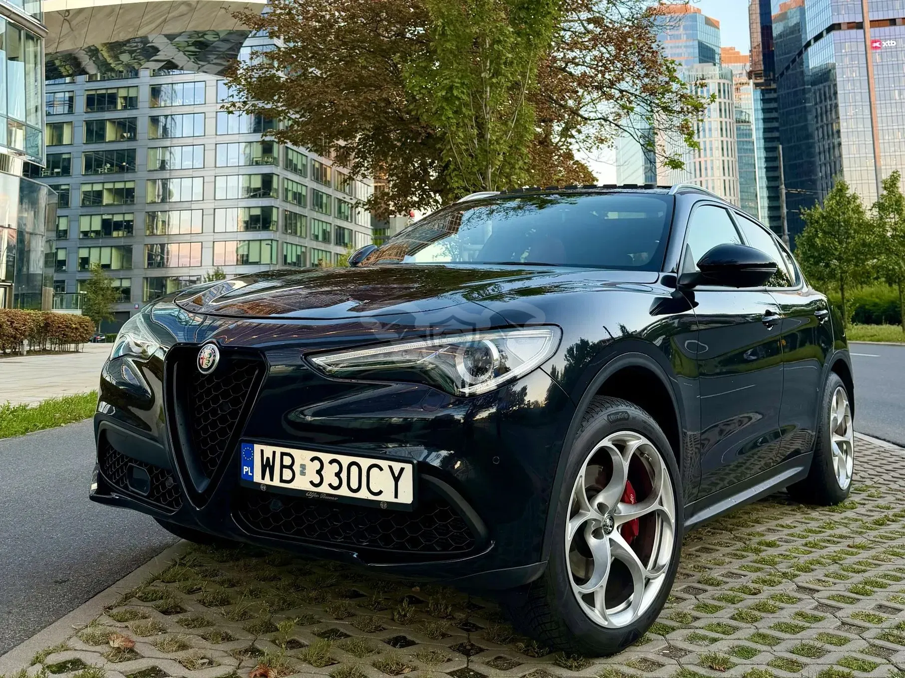 Alfa Romeo Stelvio 2.0 Turbo Executive Q4 2018