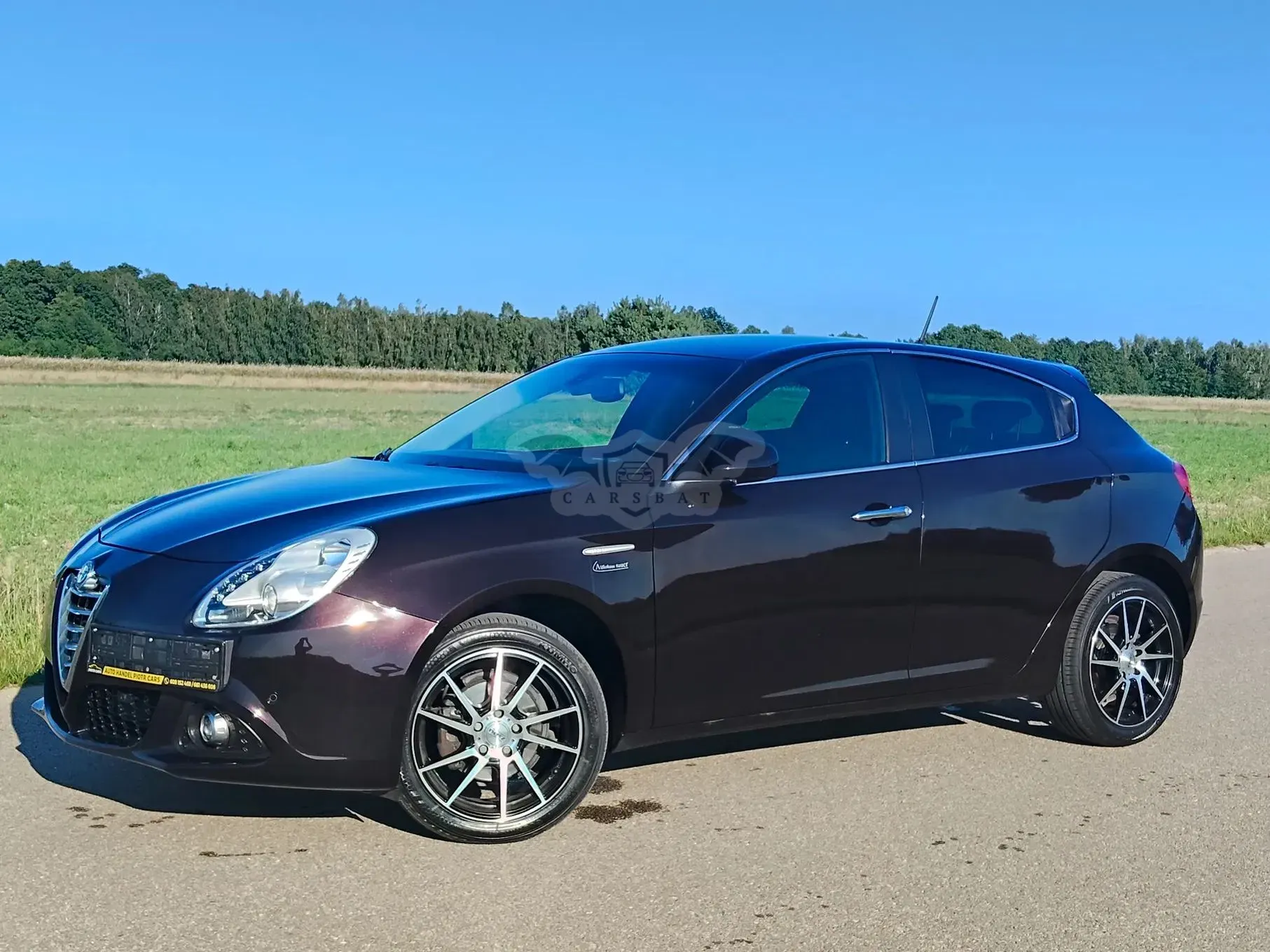 Alfa Romeo Giulietta 1.4 TB Sprint 2015