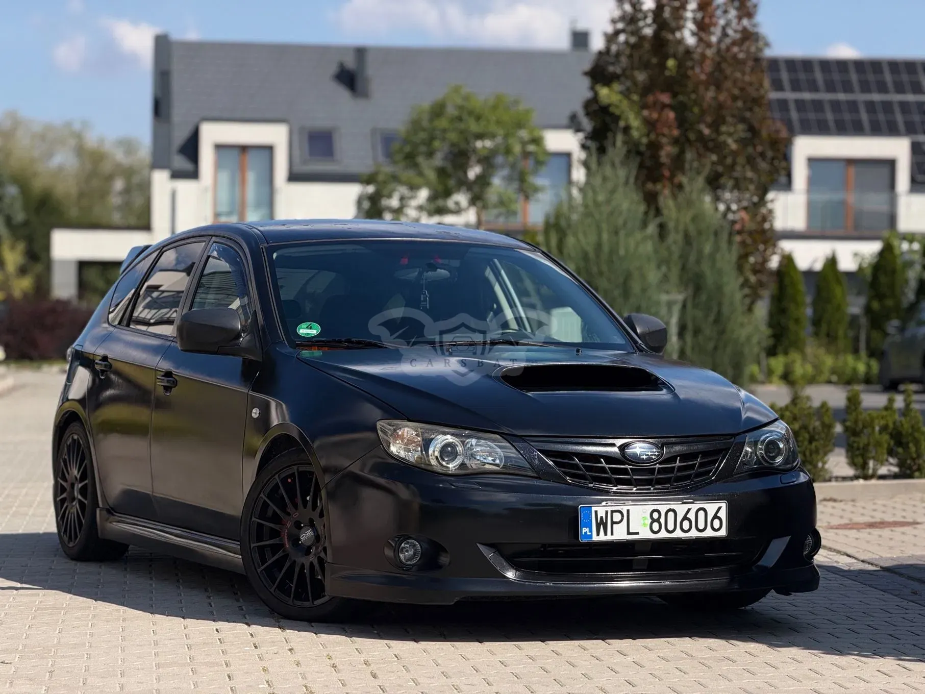 Subaru Impreza GH (2007-2011) 2.5 WRX/WR 2008