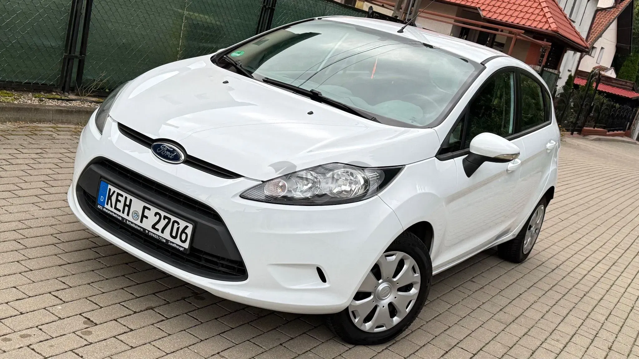 Ford Fiesta Mk7 (2008-) 1.25 Viva 2010