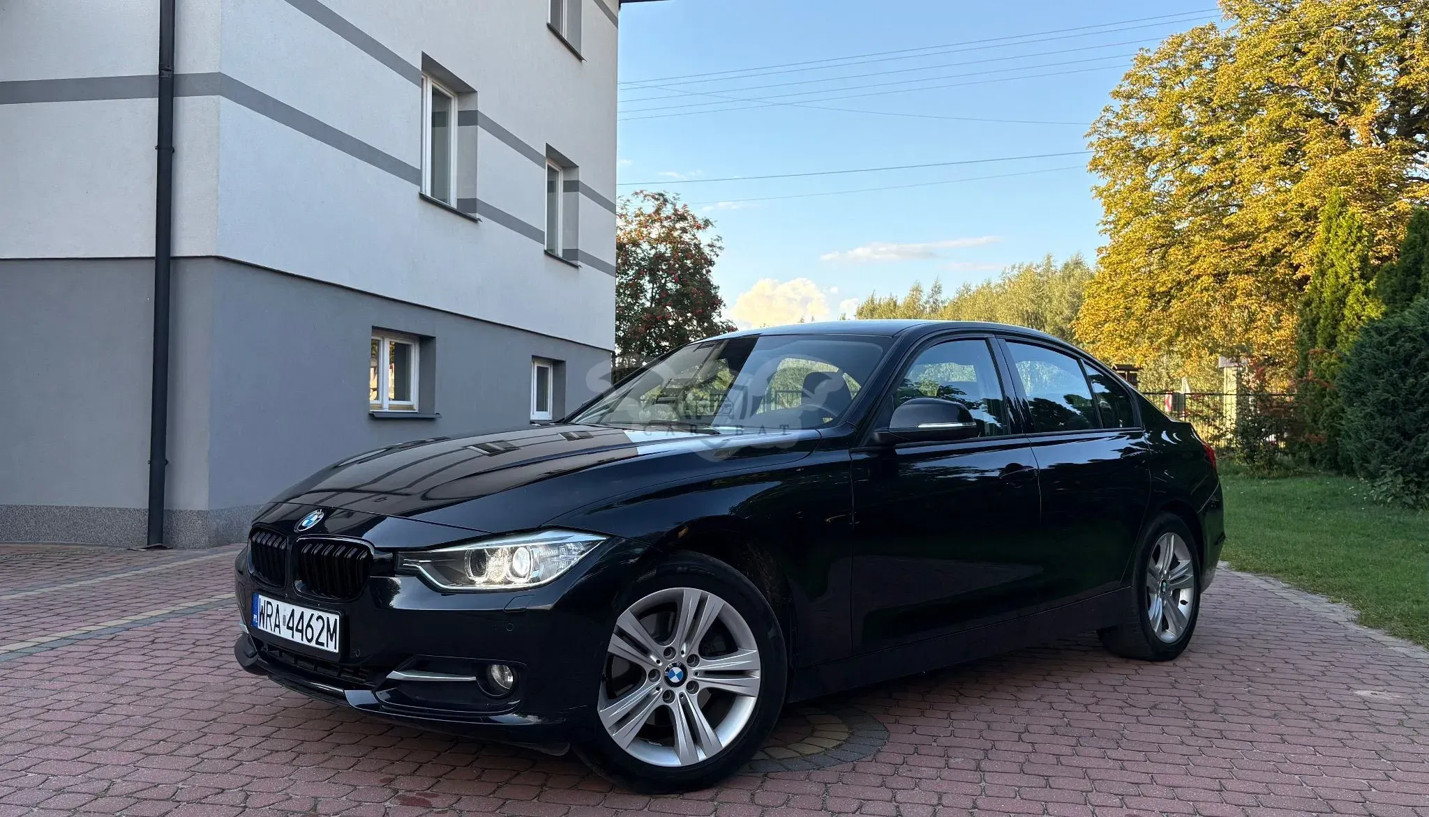 BMW 3 Series F30/F31 (2012-2020) 320d 2012