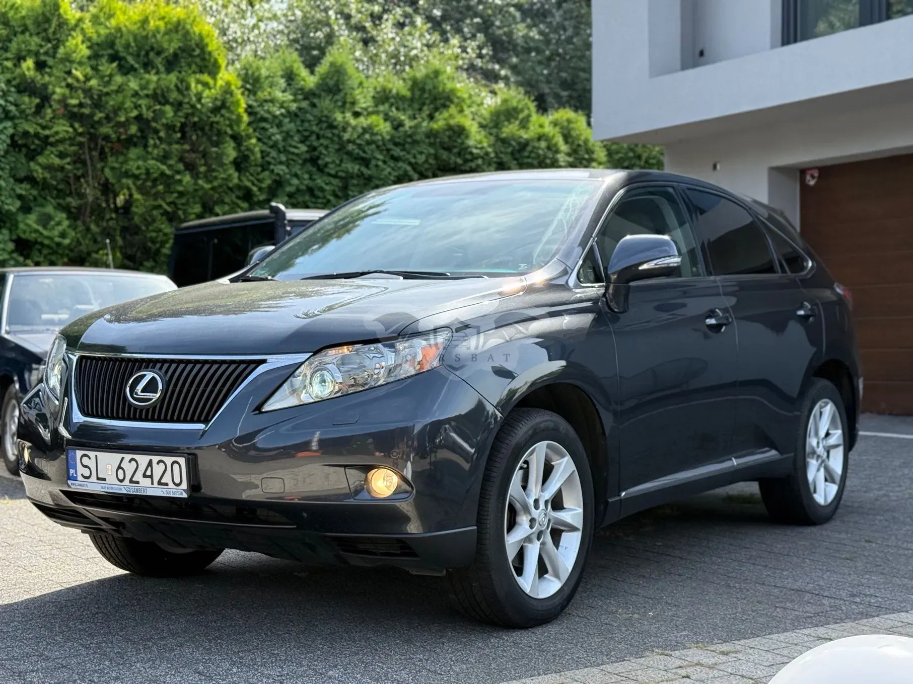 Lexus RX III (2009-2015) 350 Prestige 2010