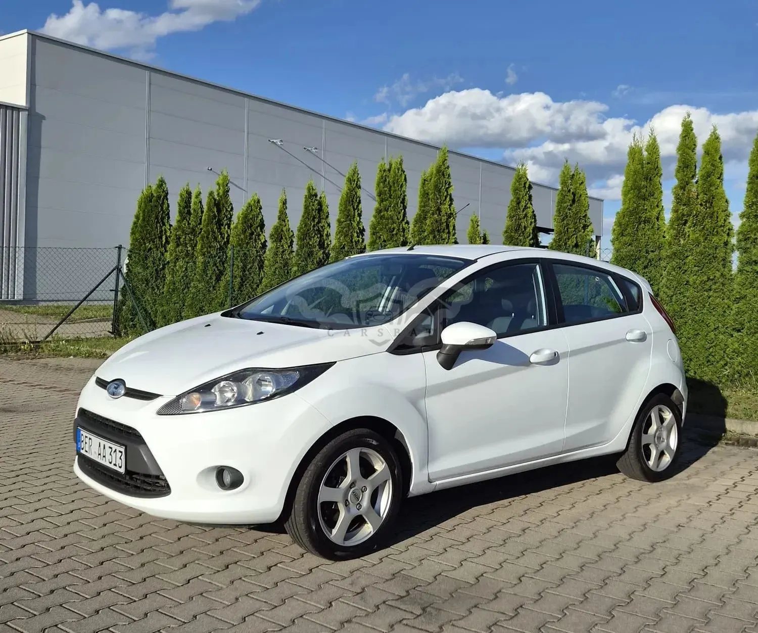 Ford Fiesta Mk7 (2008-) 1.25 Champions Edition 2010