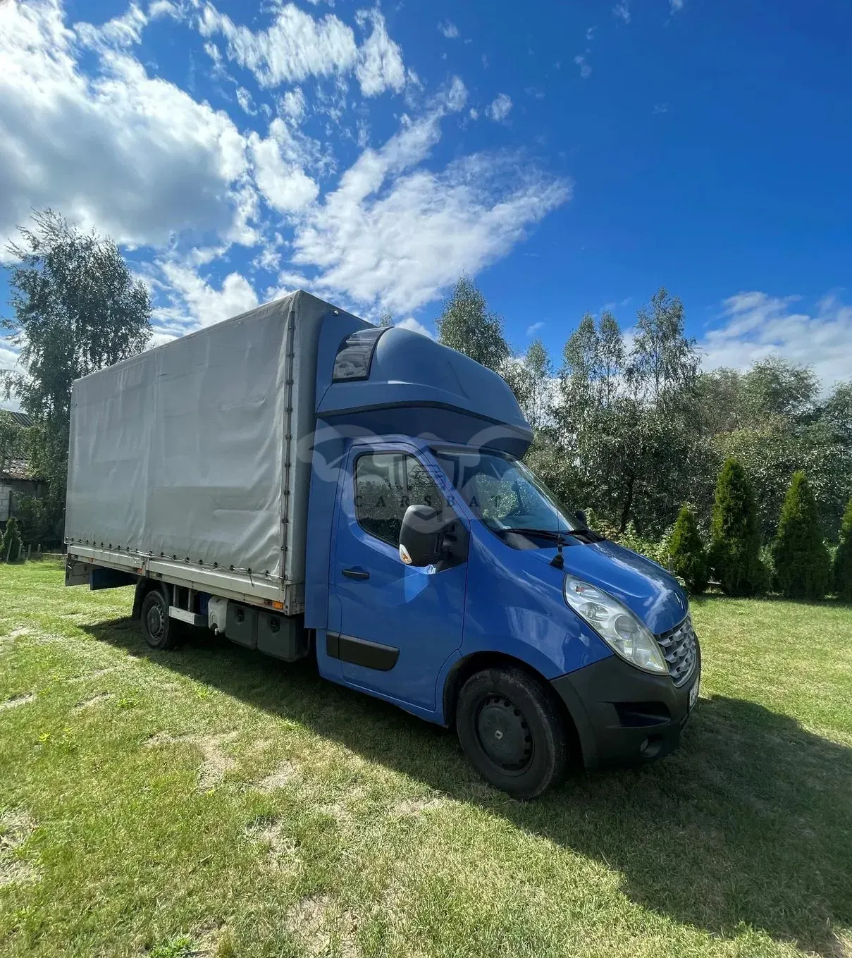 Renault Master 2013