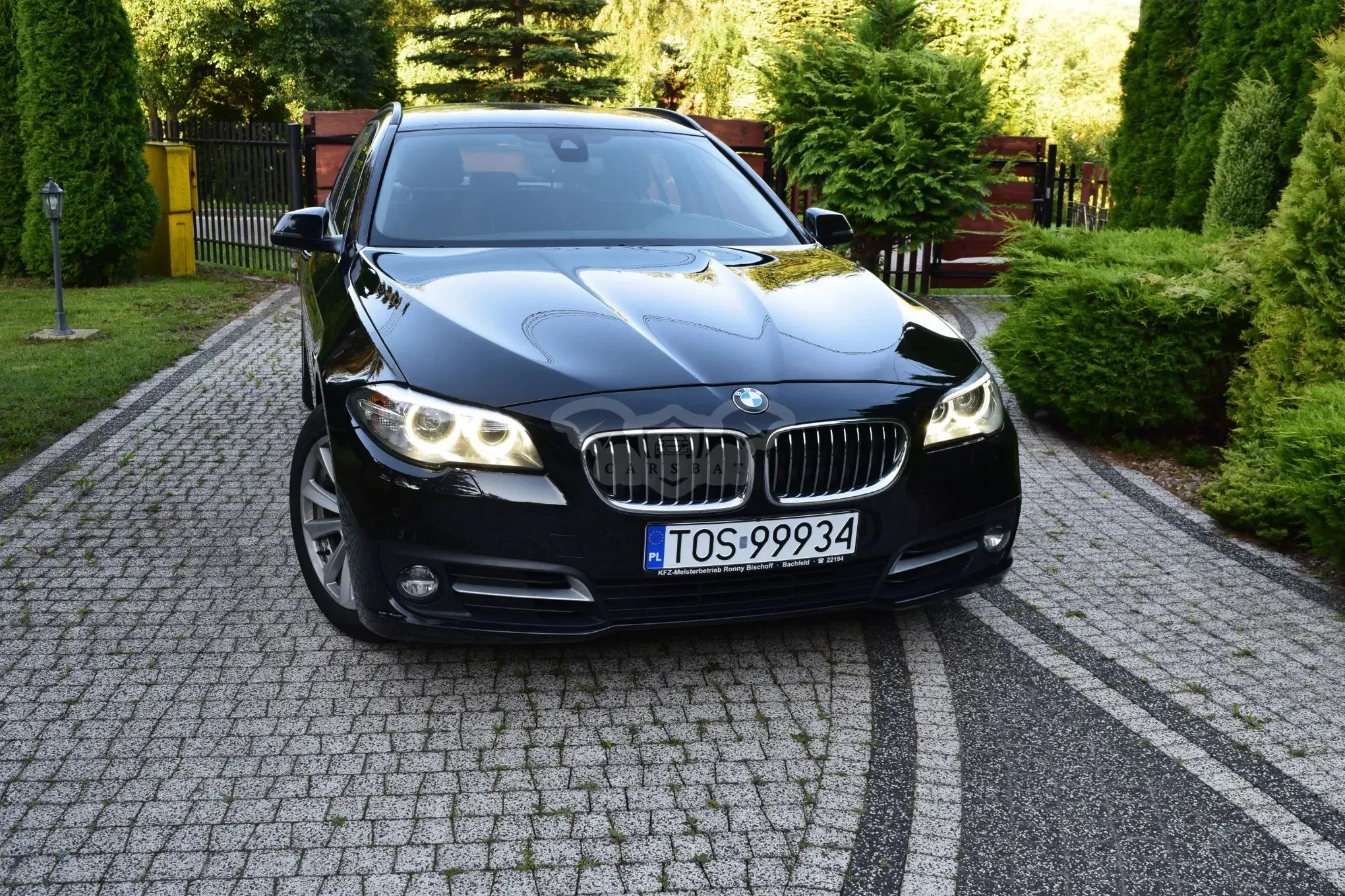 BMW 5 Series F10/F11 (2009-2017) 2014