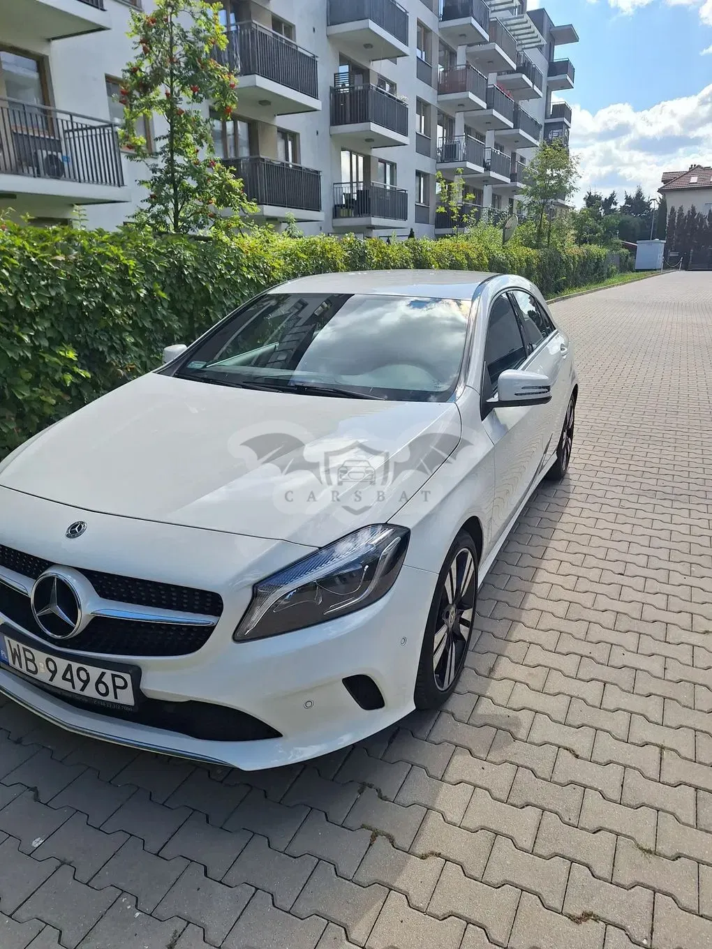 Mercedes-Benz A W176 (2012-) 180 7G-DCT 2017