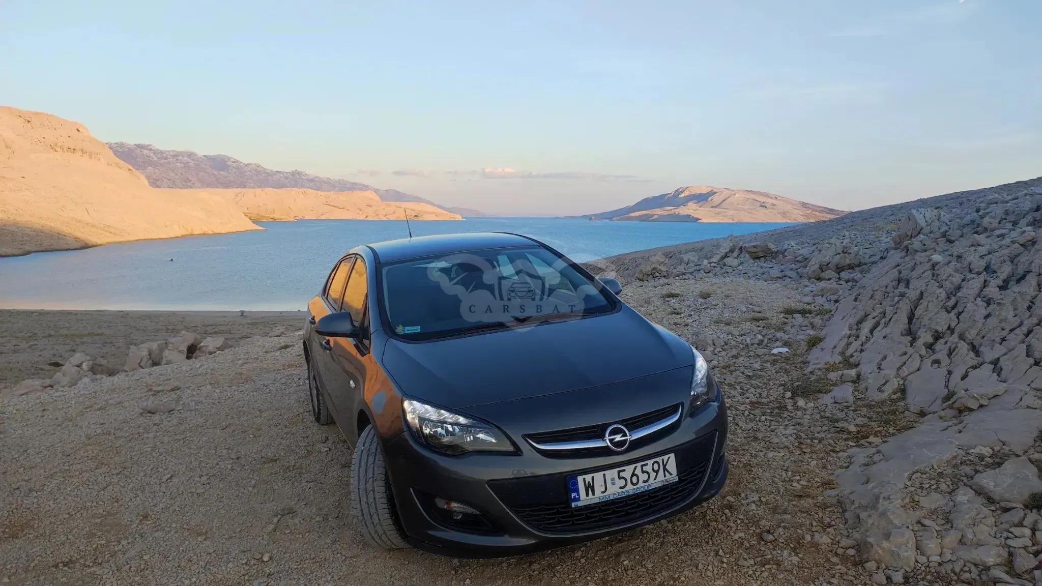 Opel Astra J (2009-2019) 1.4 T Active EU6 2017