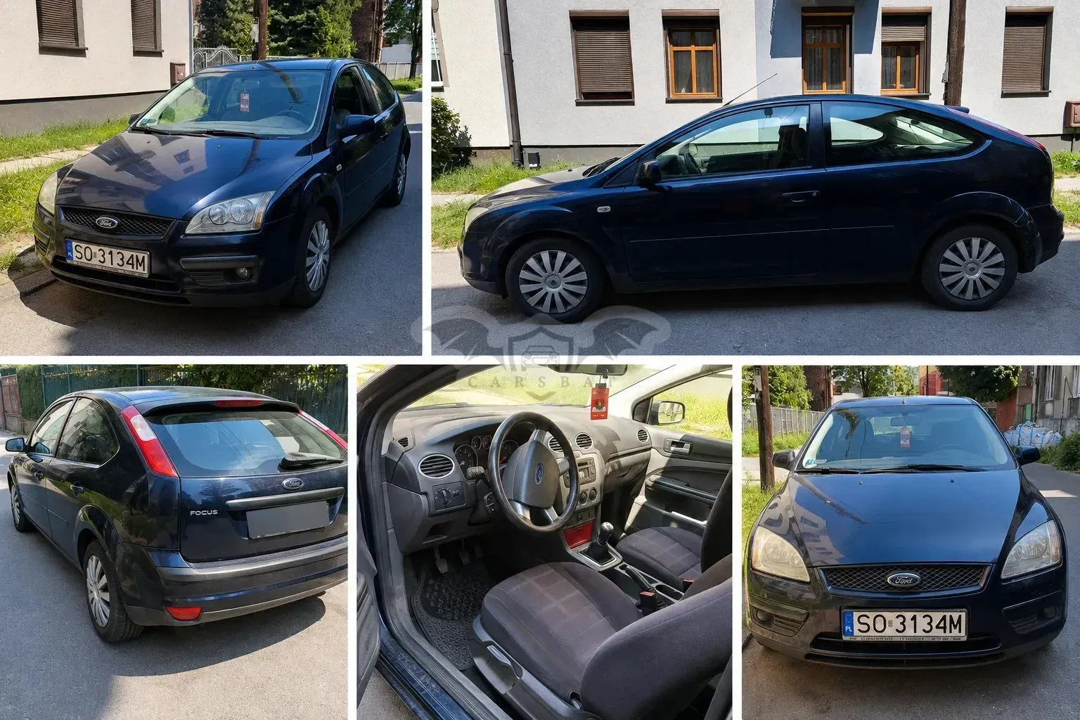 Ford Focus Mk2 (2004-2011) 1.4 Trend 2007